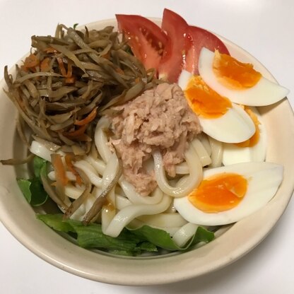 塩と胡麻油を先に和えると美味しくなりました！